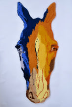 Load image into Gallery viewer, Hand made Horse rug