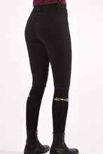 Load image into Gallery viewer, Bon breeches black, back