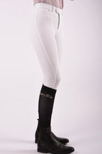 Load image into Gallery viewer, Bon breeches white, right hand front
