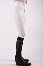 Load image into Gallery viewer, Bon breeches white, right hand front