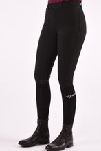 Load image into Gallery viewer, Bon breeches black, front side