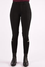 Load image into Gallery viewer, Bon breeches black, front
