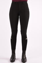Load image into Gallery viewer, Bon breeches black, front