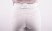 Load image into Gallery viewer, Bon breeches White, back details
