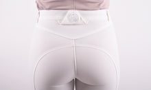 Load image into Gallery viewer, Bon breeches White, back details