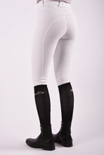 Load image into Gallery viewer, Bon breeches White, left hand side back
