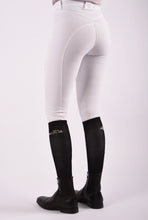 Load image into Gallery viewer, Bon breeches White, left hand side back