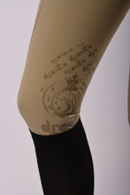 Load image into Gallery viewer, Bon breeches beige knee silicone