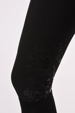 Load image into Gallery viewer, Bon breeches black, knee silicone
