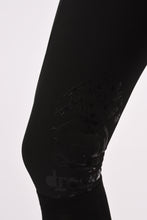 Load image into Gallery viewer, Bon breeches black, knee silicone