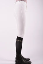 Load image into Gallery viewer, Bon breeches White, right hand side
