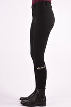 Load image into Gallery viewer, Bon breeches black, left hand side
