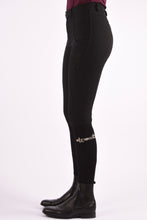 Load image into Gallery viewer, Bon breeches black, left hand side