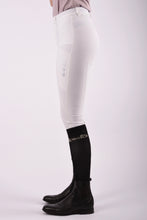Load image into Gallery viewer, Bon breeches White, left hand side