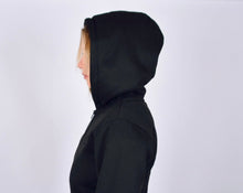 Load image into Gallery viewer, Hoodie Charlie zip, close up hoodie