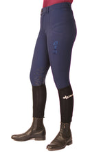 Load image into Gallery viewer, Bon breeches navy, Left hand side
