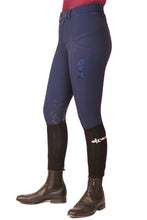 Load image into Gallery viewer, Bon breeches navy, Left hand side