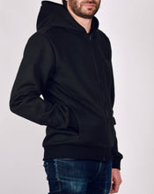 Load image into Gallery viewer, Hoodie Charlie zip, front side