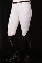 Load image into Gallery viewer, Breeches Bon suede, front left
