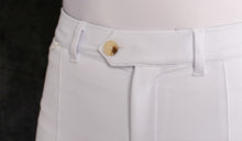 Load image into Gallery viewer, Breeches Bon suede, close up front
