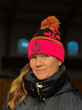 Load image into Gallery viewer, Billie beanie in color Neon pink on head
