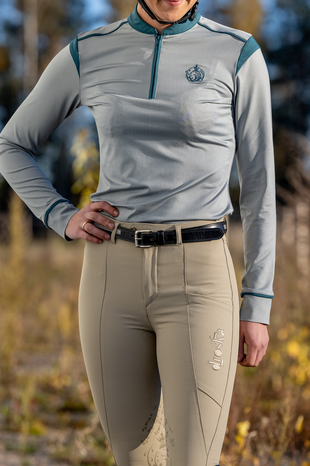 Malone long sleeve top