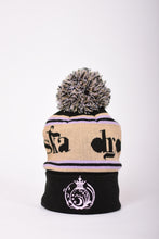 Load image into Gallery viewer, Billie beanie in color black/purple
